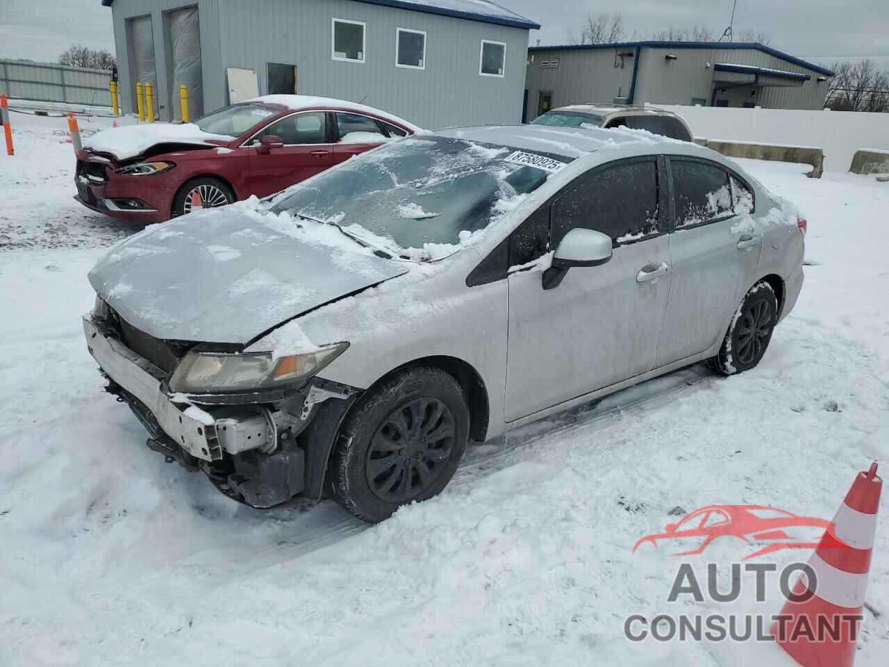 HONDA CIVIC 2013 - 19XFB2F56DE097205