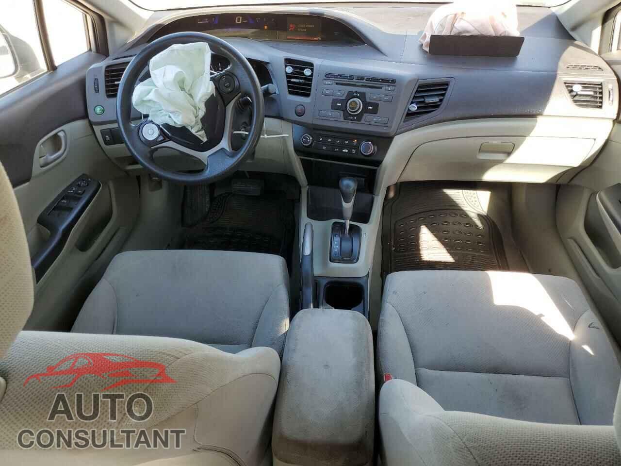 HONDA CIVIC 2012 - 19XFB2F5XCE065145