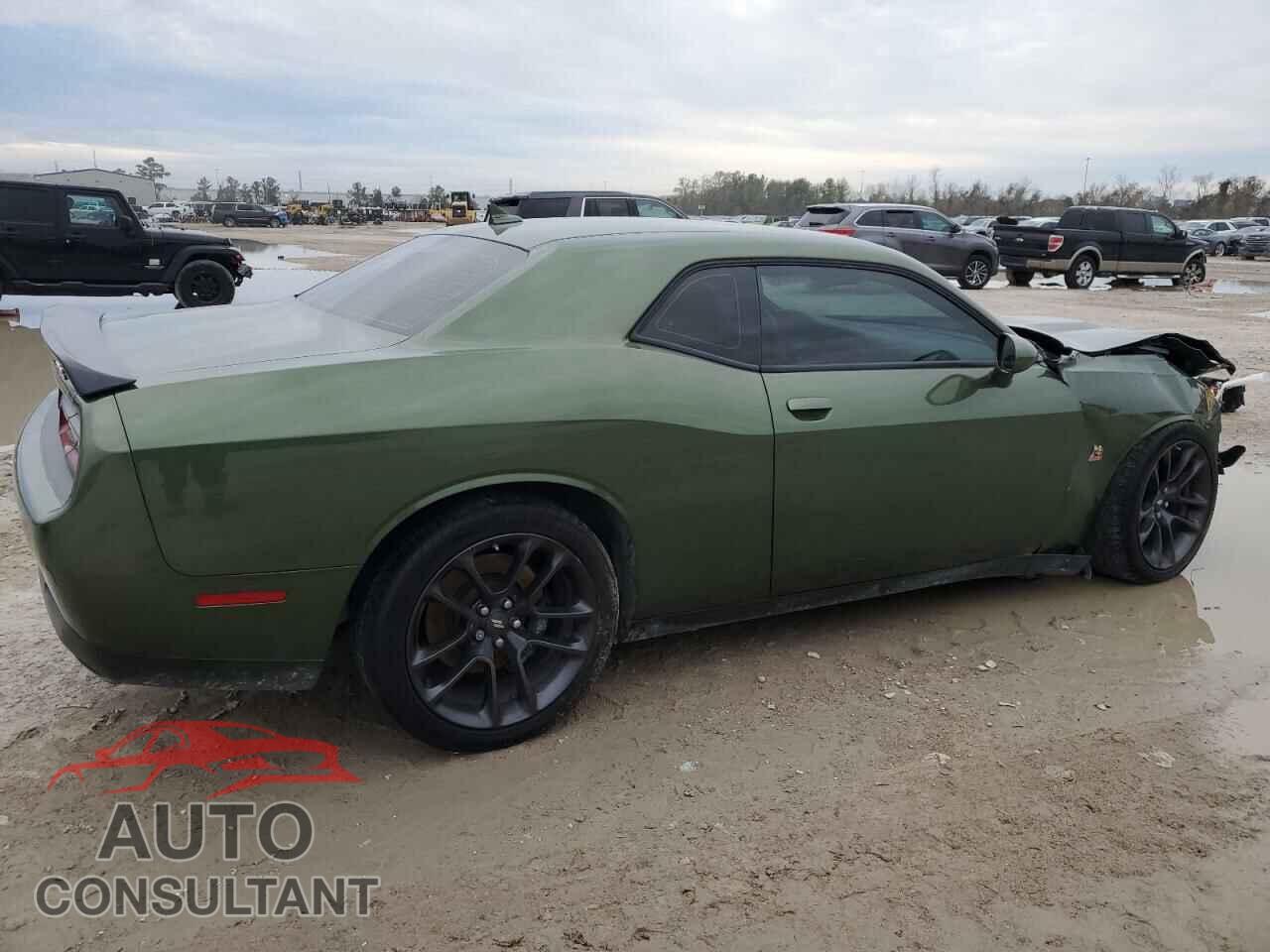 DODGE CHALLENGER 2021 - 2C3CDZFJ7MH664727