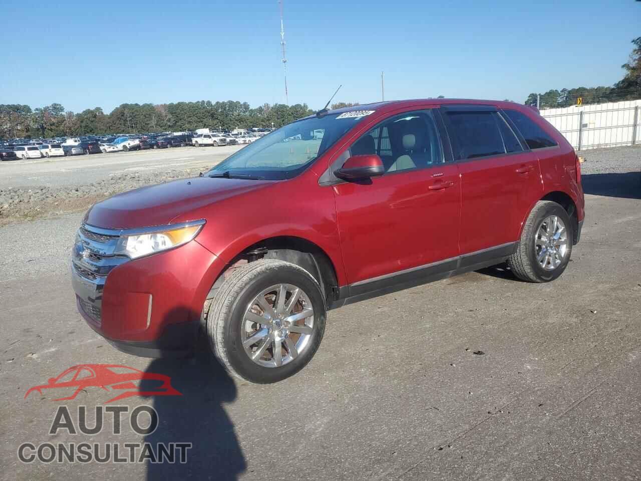 FORD EDGE 2014 - 2FMDK3JC2EBA01917