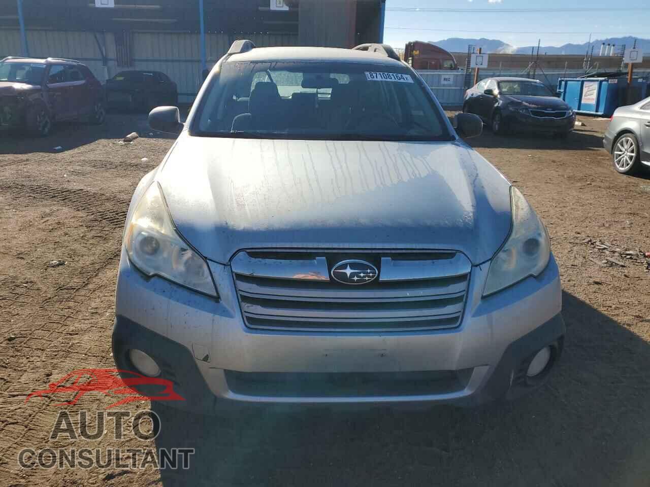 SUBARU OUTBACK 2014 - 4S4BRCAC8E3202000