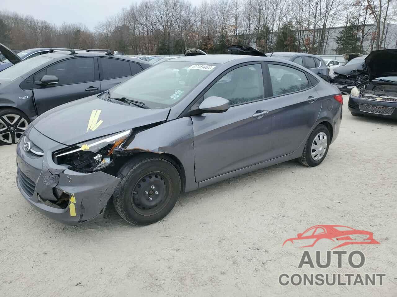 HYUNDAI ACCENT 2017 - KMHCT4AEXHU248584