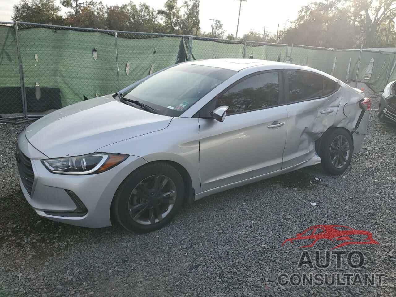 HYUNDAI ELANTRA 2018 - 5NPD84LF8JH276318