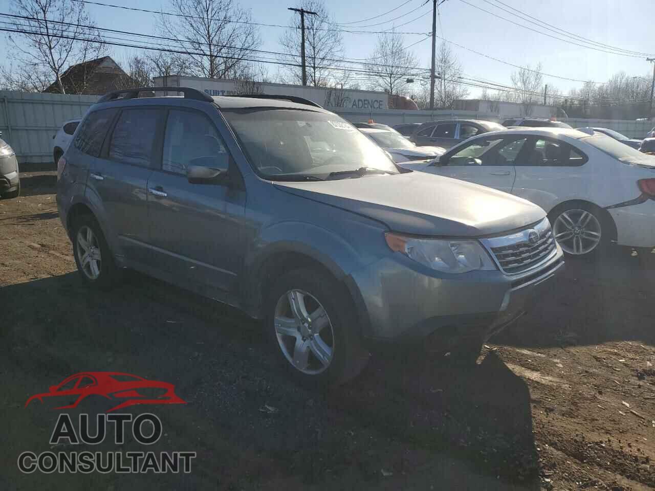 SUBARU FORESTER 2010 - JF2SH6CC4AH777134