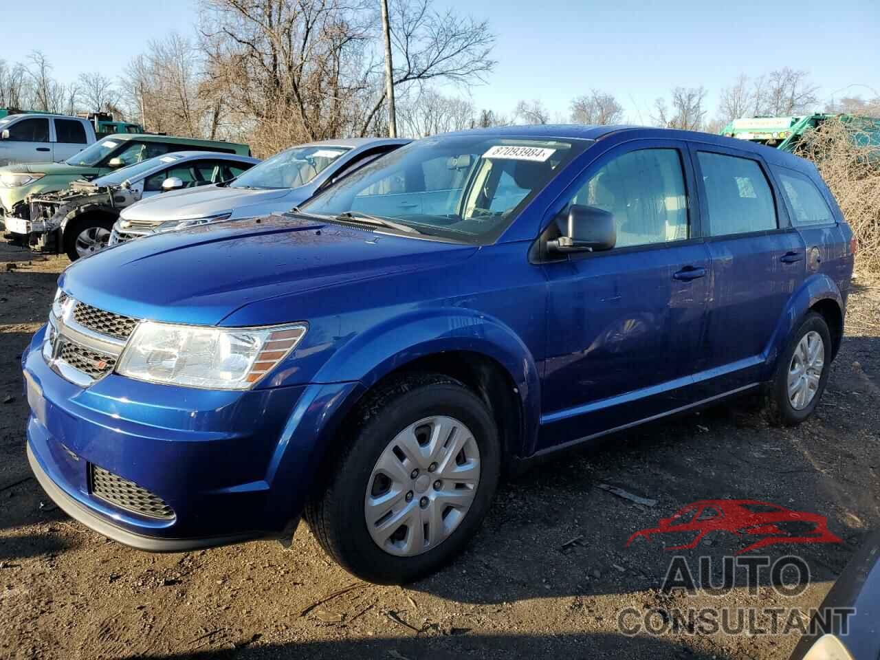 DODGE JOURNEY 2015 - 3C4PDCAB4FT665550
