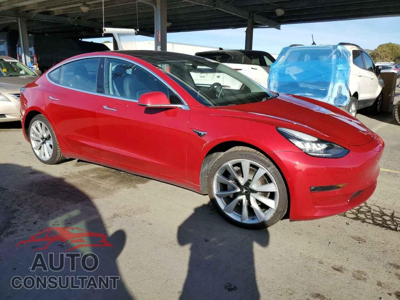 TESLA MODEL 3 2018 - 5YJ3E1EA3JF031168