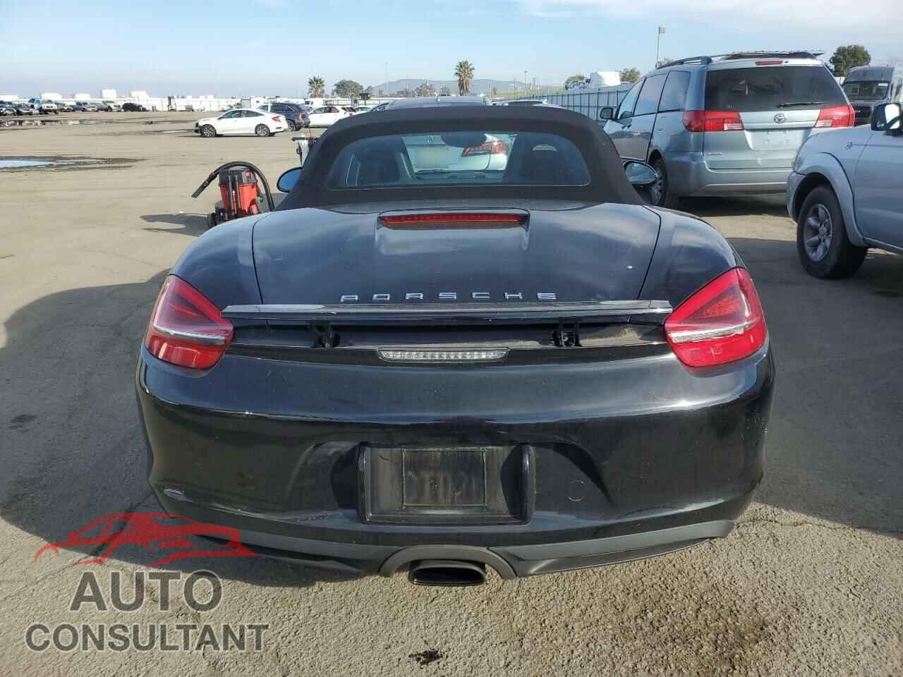 PORSCHE BOXSTER 2014 - WP0CA2A84ES121667
