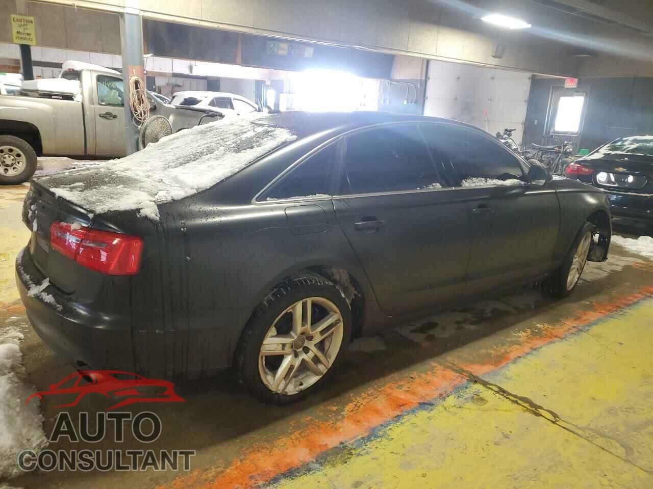 AUDI A6 2014 - WAUGFAFC4EN018691