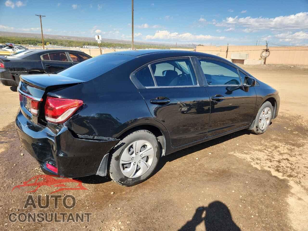 HONDA CIVIC 2014 - 19XFB2F52EE078023