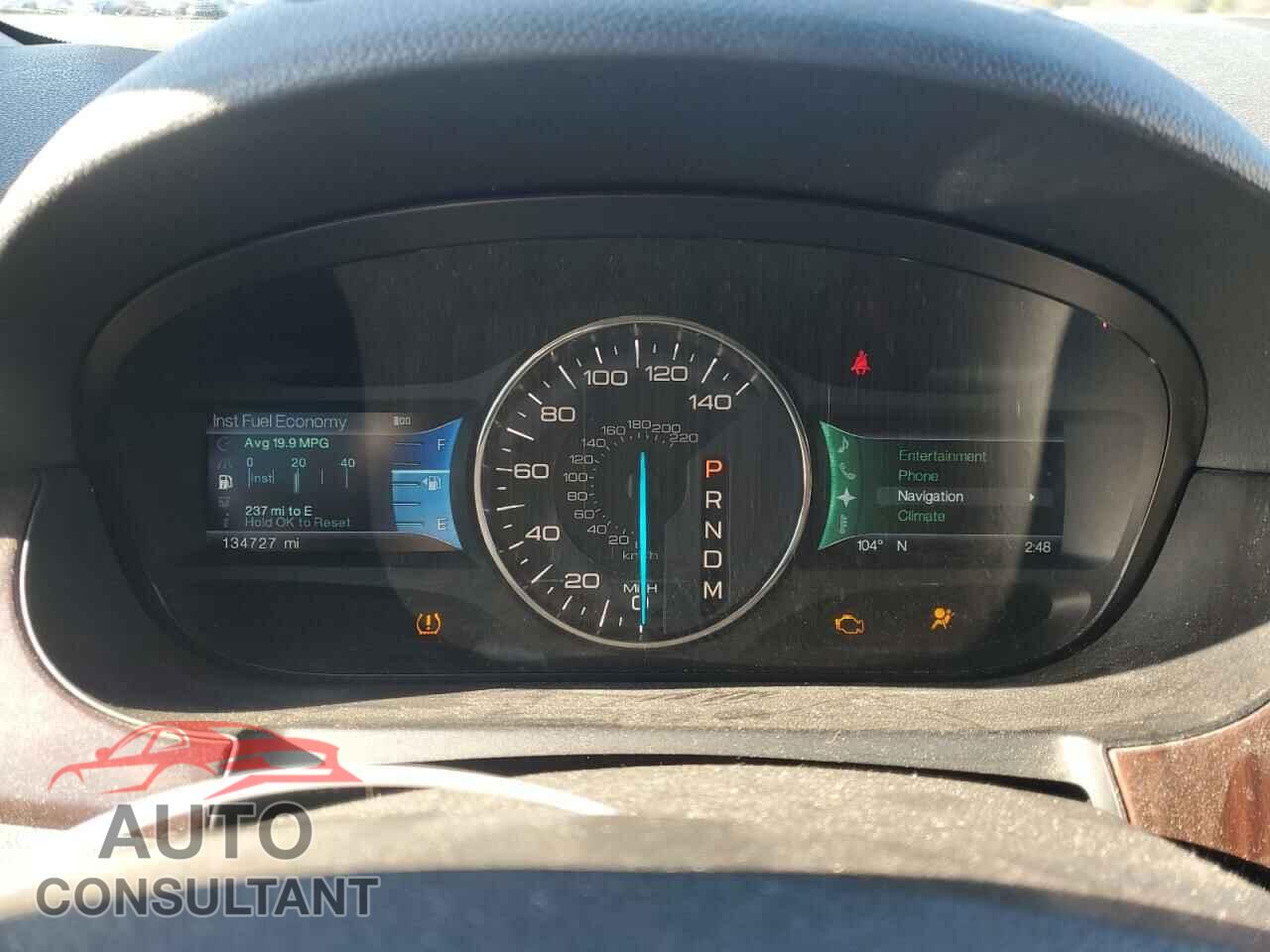 FORD EDGE 2012 - 2FMDK4KC8CBA86716