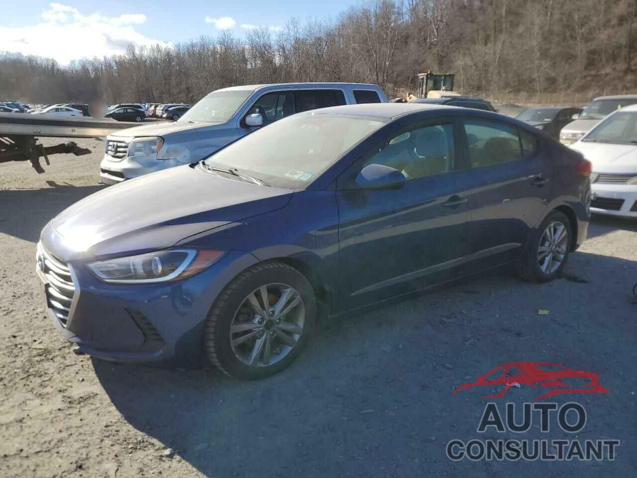 HYUNDAI ELANTRA 2017 - 5NPD84LF7HH003851