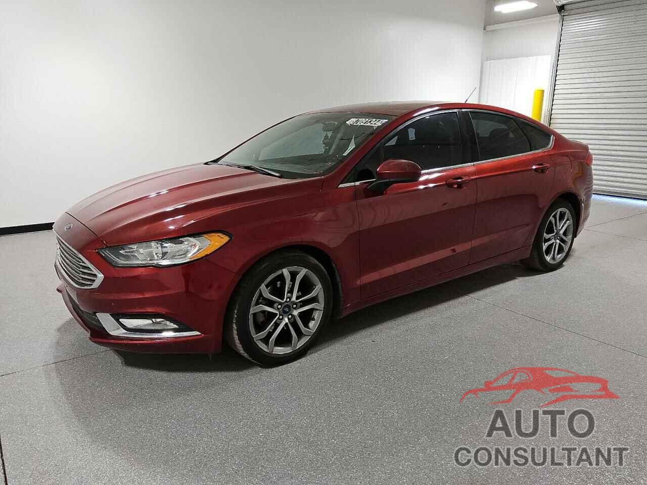 FORD FUSION 2017 - 3FA6P0G75HR407144
