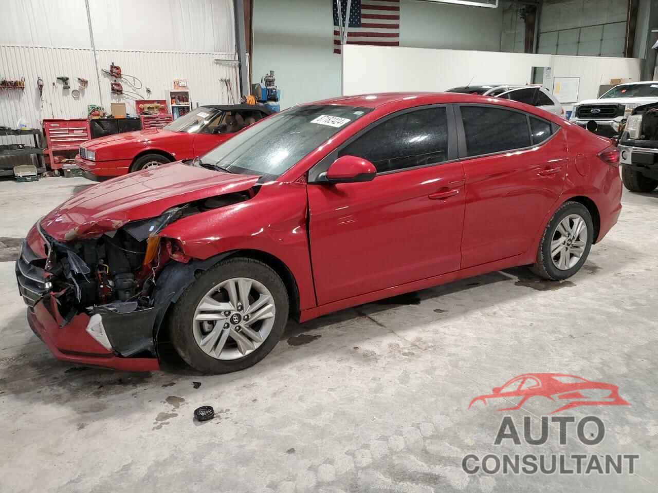 HYUNDAI ELANTRA 2020 - KMHD84LF5LU034445