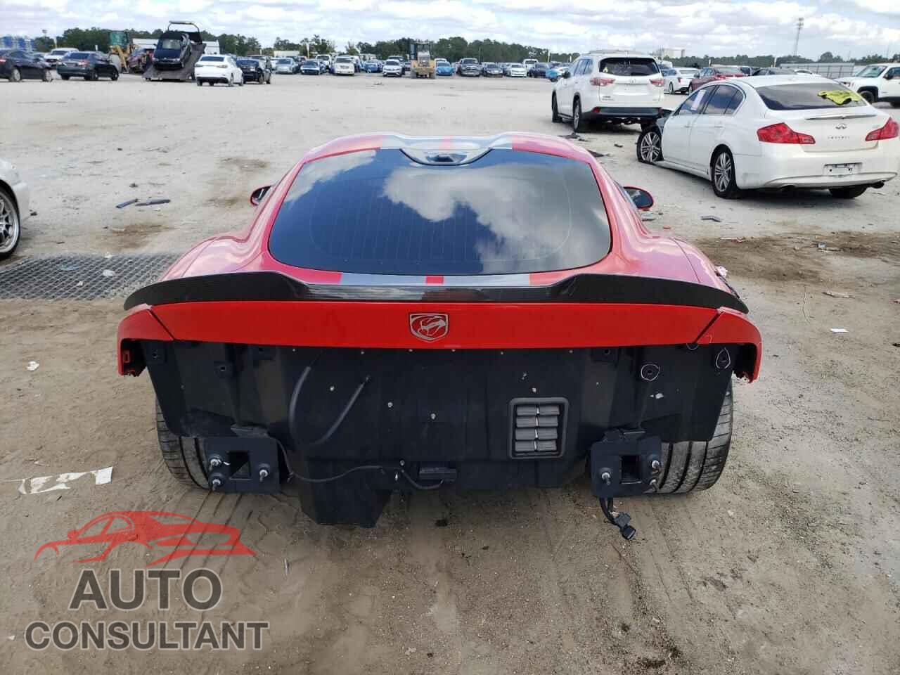 DODGE VIPER 2013 - 1C3ADEAZ2DV400237