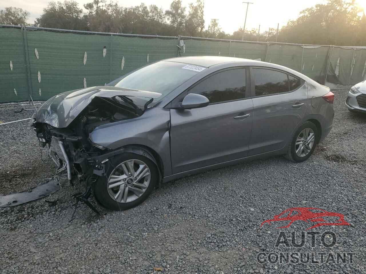 HYUNDAI ELANTRA 2019 - 5NPD84LF8KH421827