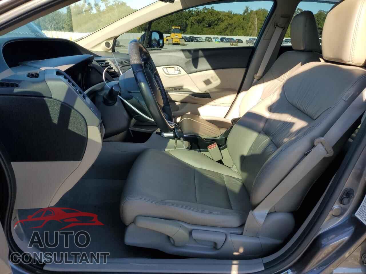 HONDA CIVIC 2012 - 19XFB2F98CE336576