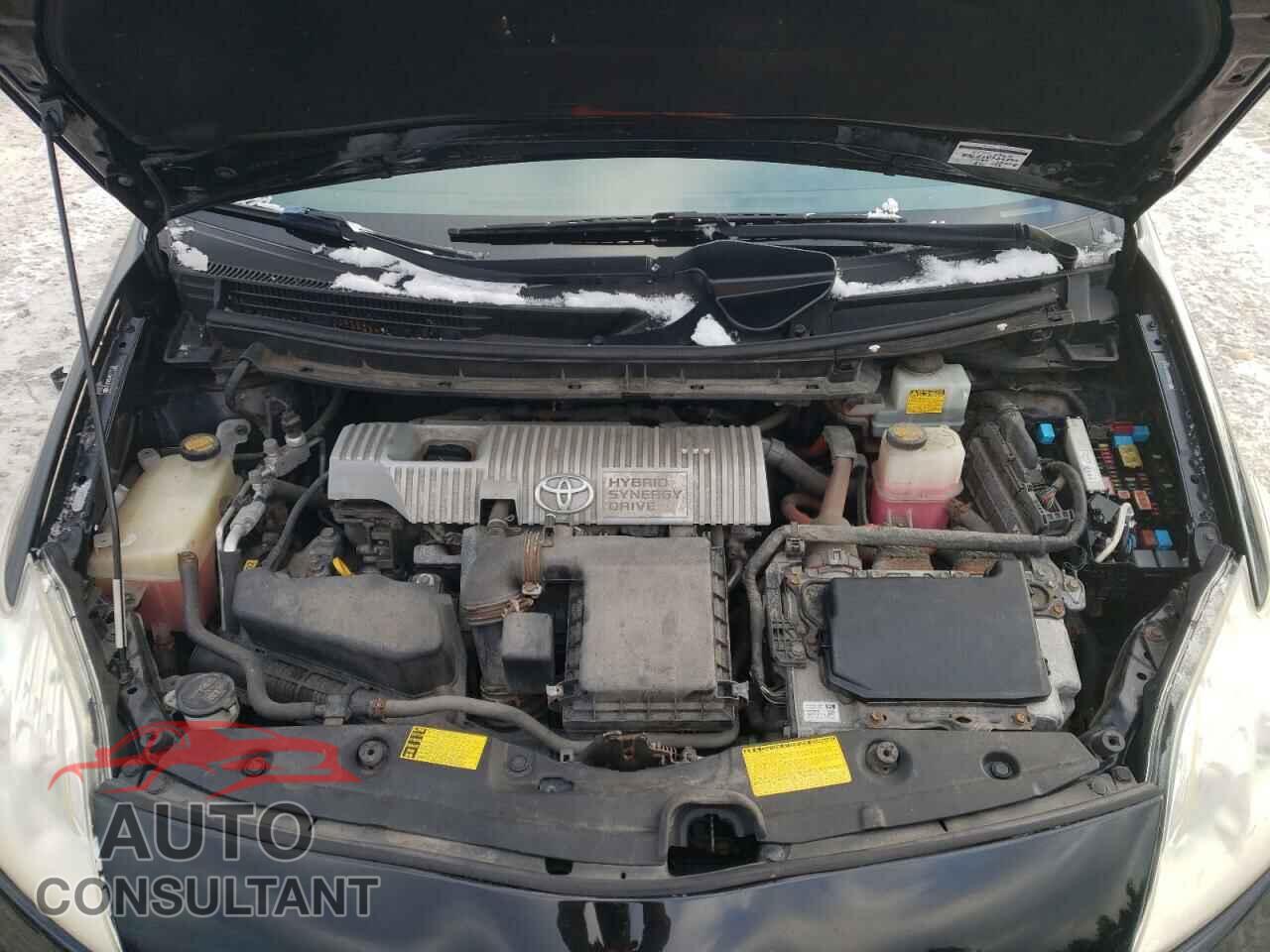 TOYOTA PRIUS 2012 - JTDKN3DU1C1571133