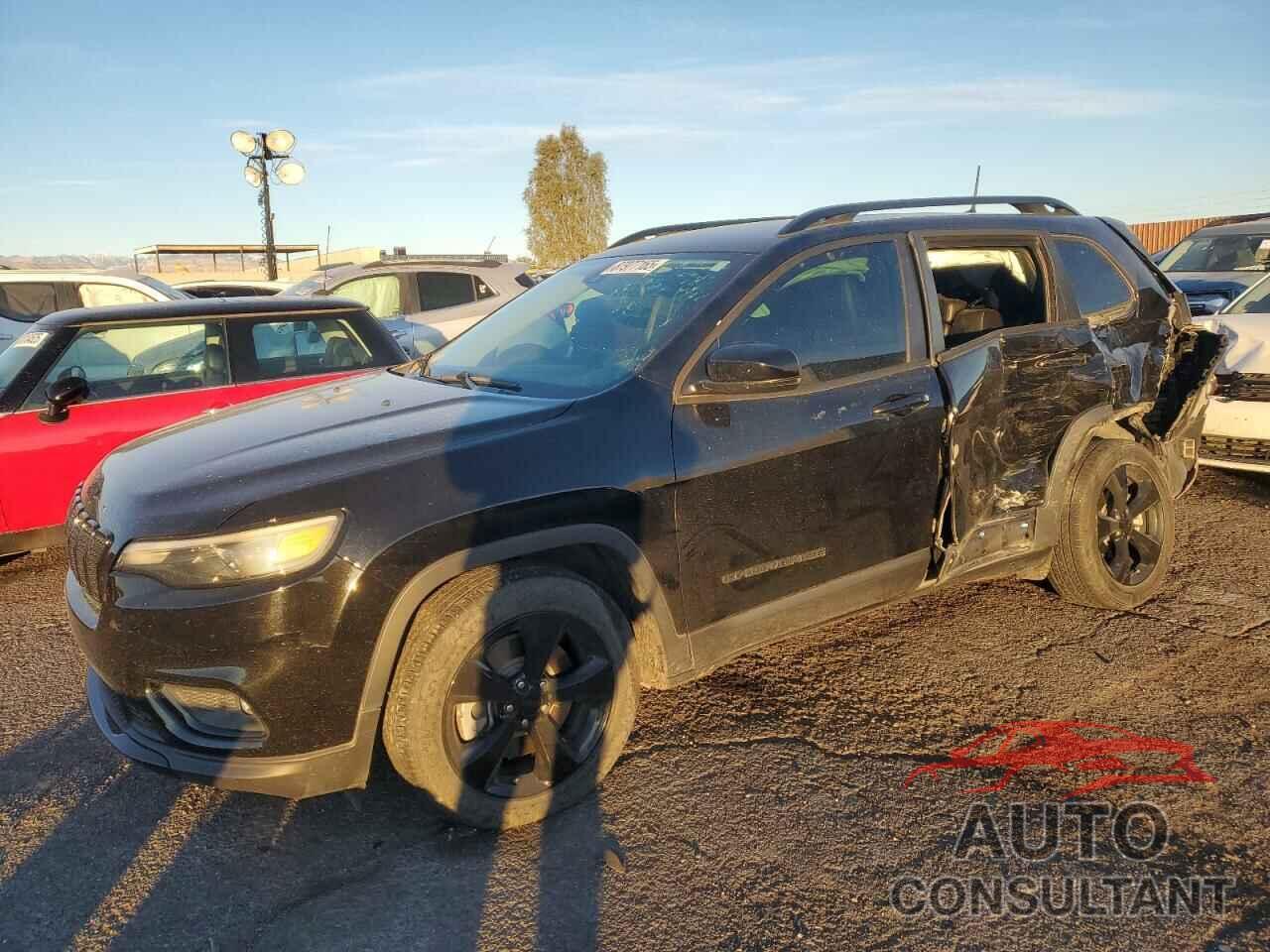 JEEP GRAND CHER 2021 - 1C4PJLLB1MD173762