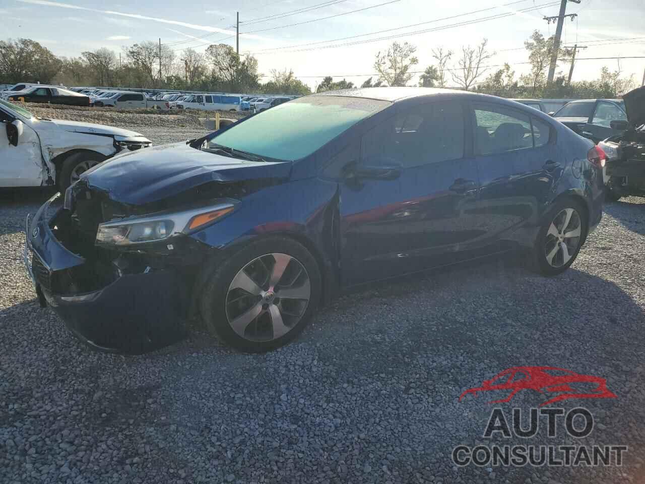 KIA FORTE 2018 - 3KPFK4A75JE193388