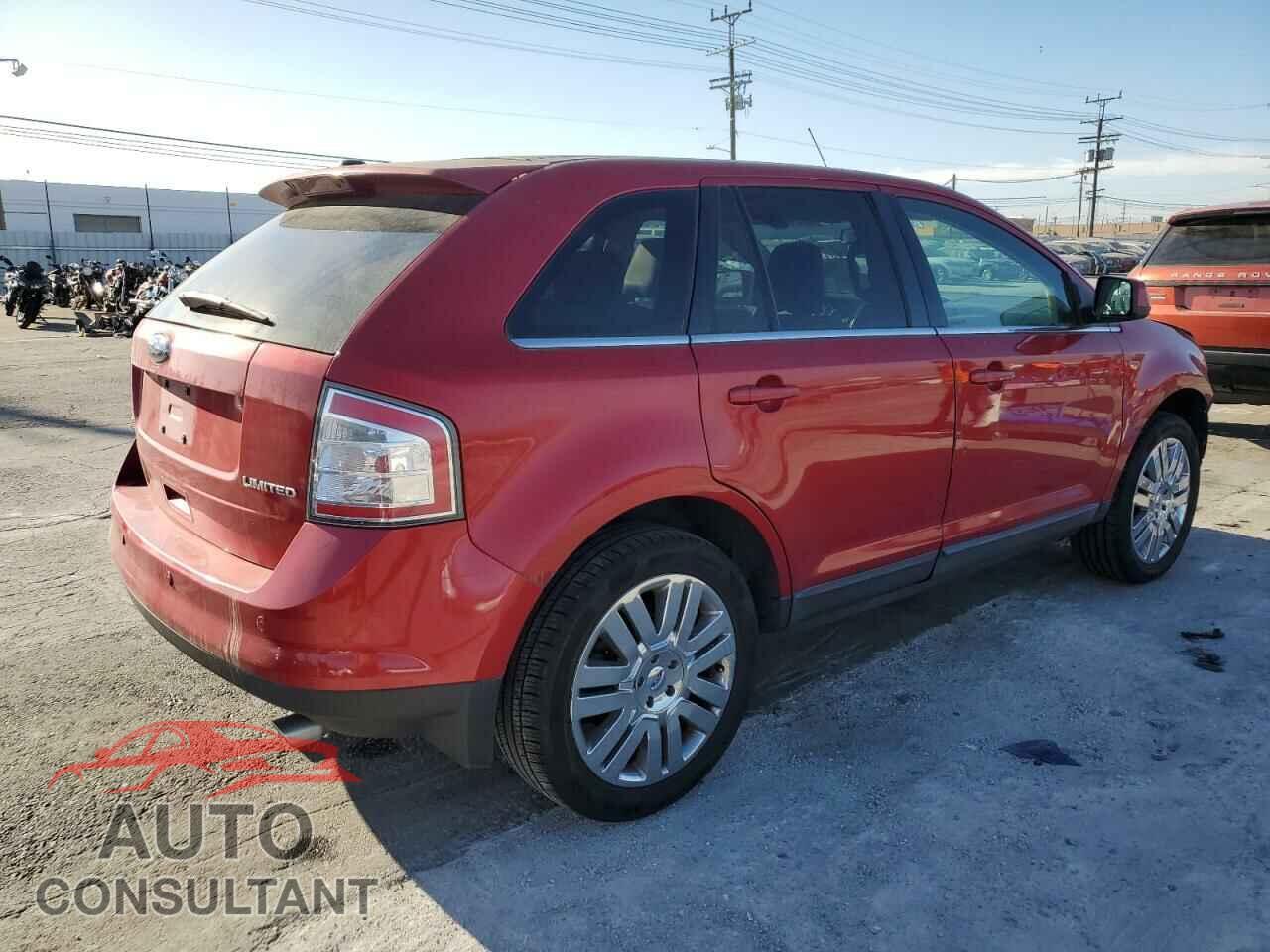 FORD EDGE 2010 - 2FMDK3KCXABA87096