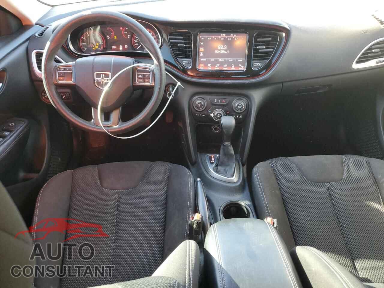 DODGE DART 2015 - 1C3CDFBB3FD302049