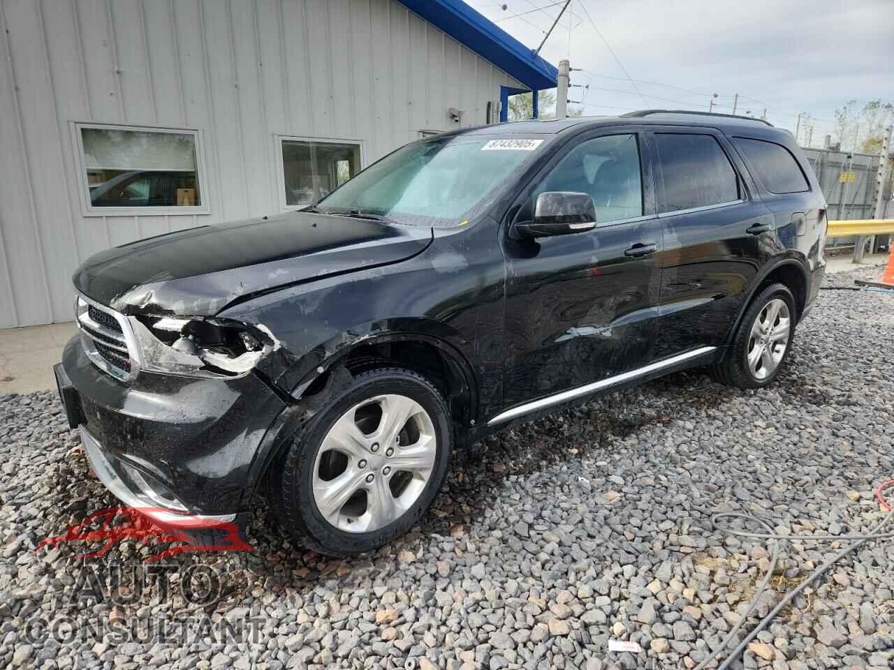 DODGE DURANGO 2014 - 1C4RDJDG8EC314512