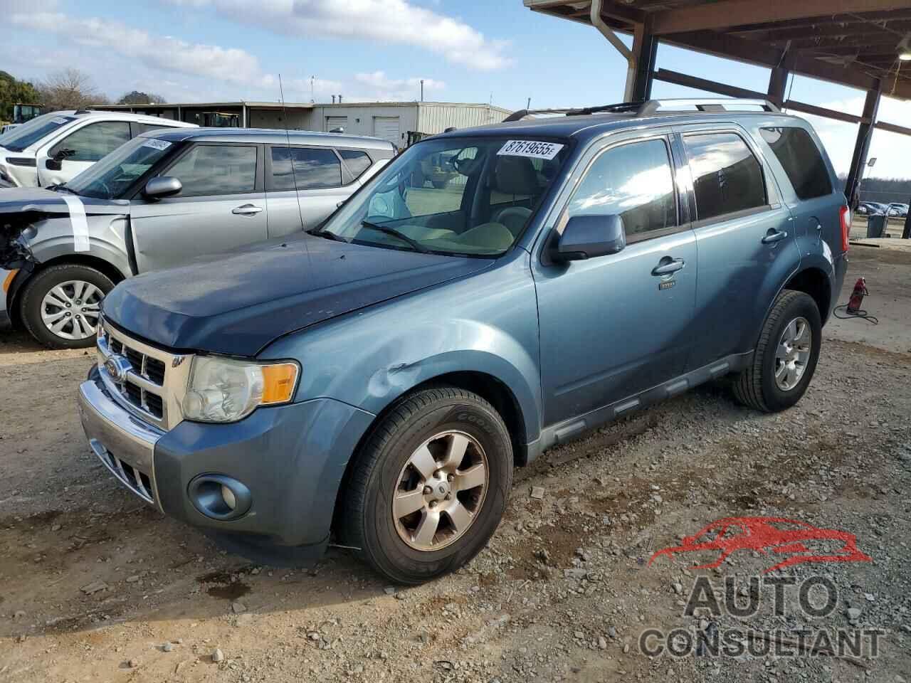 FORD ESCAPE 2011 - 1FMCU0EG3BKB88622