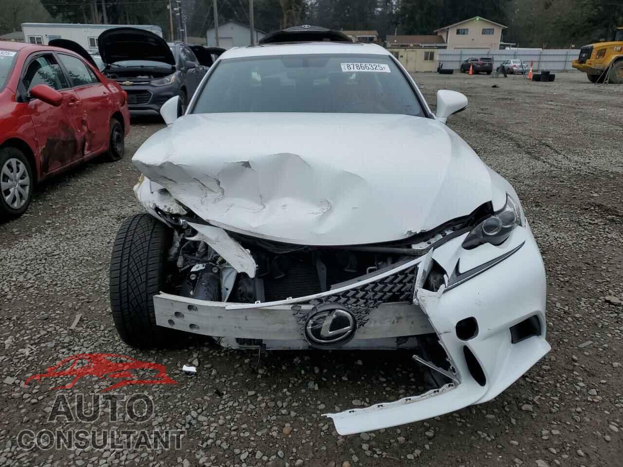 LEXUS IS 2015 - JTHCE1D29F5006227