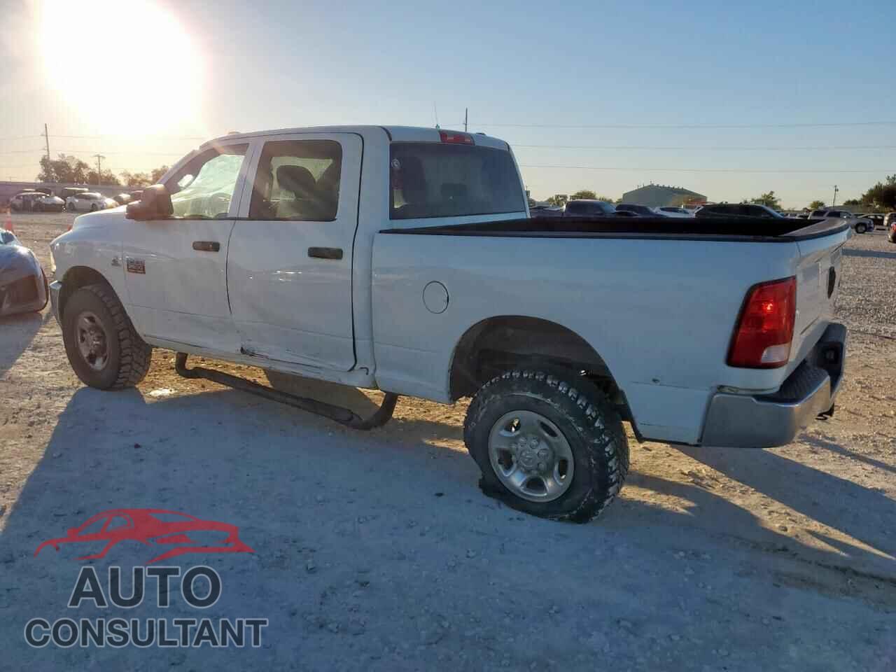 DODGE RAM 2500 2012 - 3C6UD5CL9CG282428