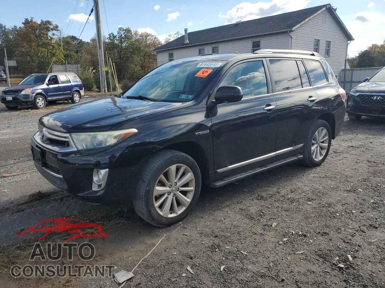 TOYOTA HIGHLANDER 2011 - JTEDC3EH2B2000349