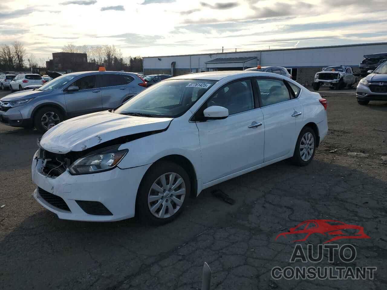 NISSAN SENTRA 2017 - 3N1AB7AP0HY301715