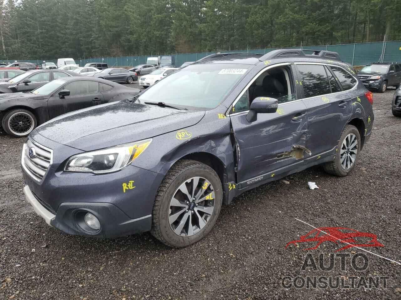 SUBARU OUTBACK 2015 - 4S4BSAJC5F3230217