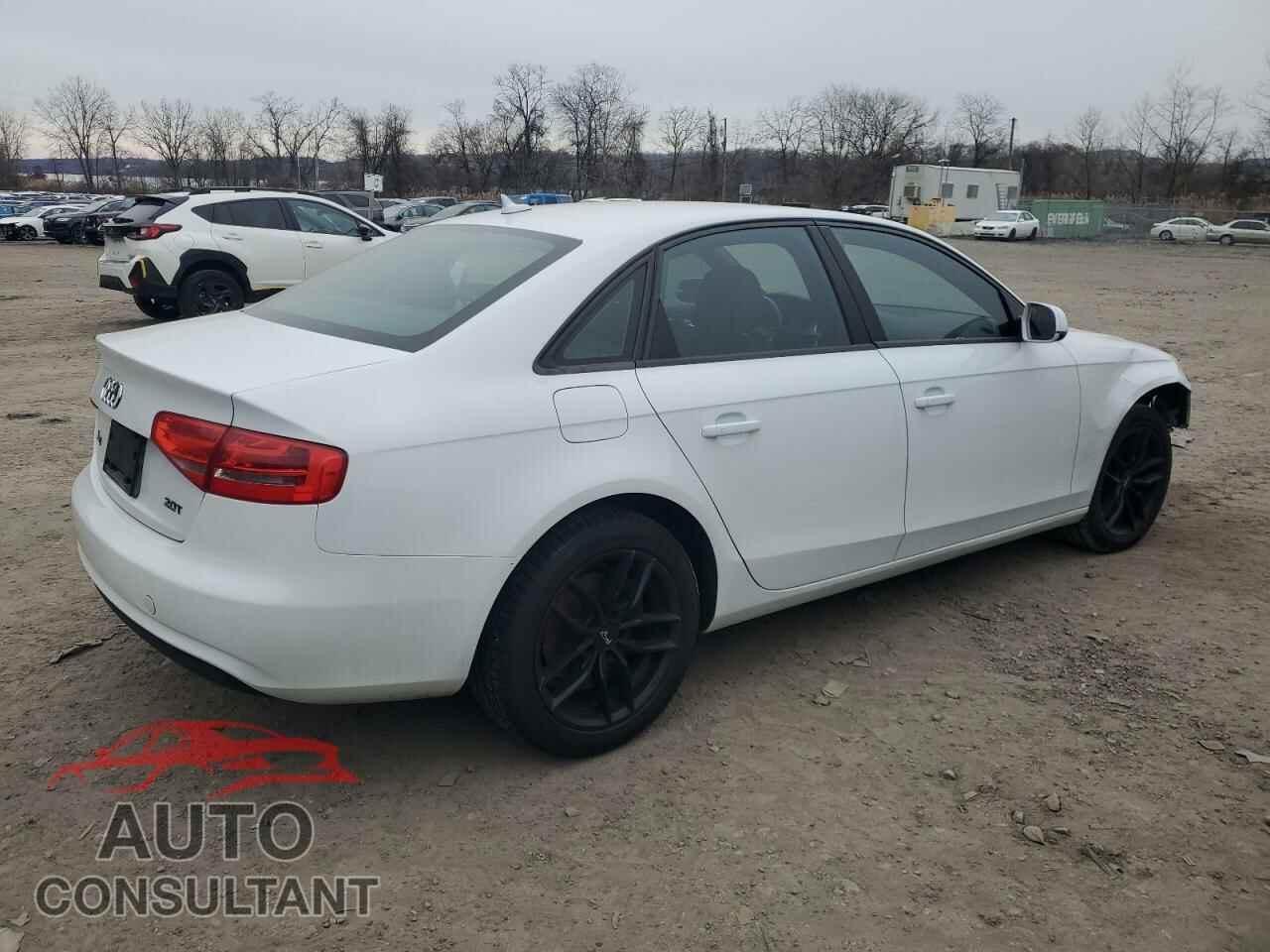 AUDI A4 2013 - WAUBFAFL8DA128045
