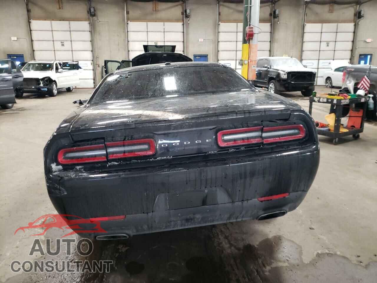 DODGE CHALLENGER 2017 - 2C3CDZAG1HH604296