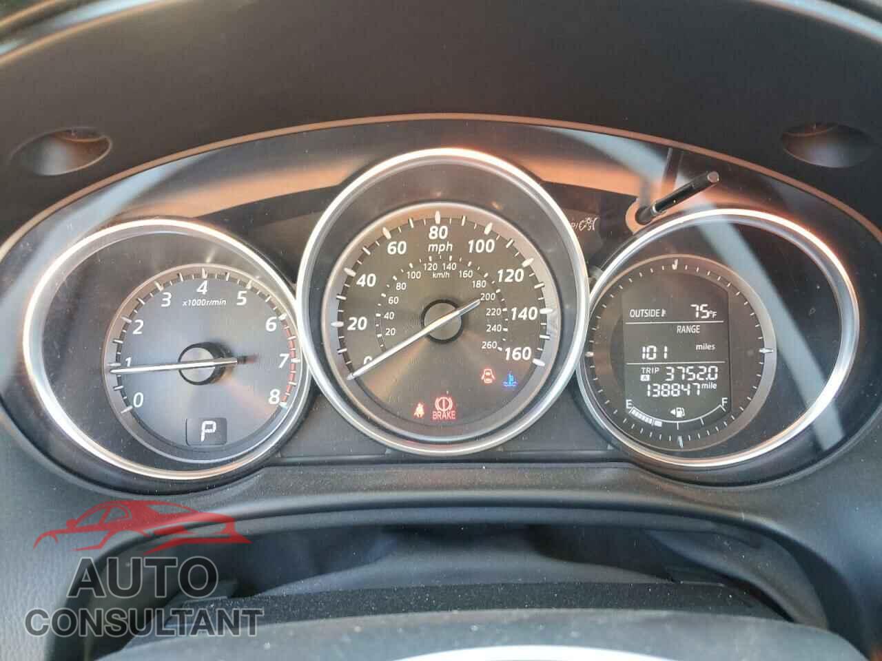 MAZDA CX-5 2014 - JM3KE2CY4E0410550