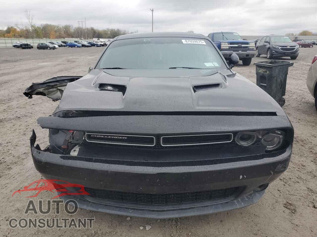DODGE CHALLENGER 2015 - 2C3CDZAG3FH804125
