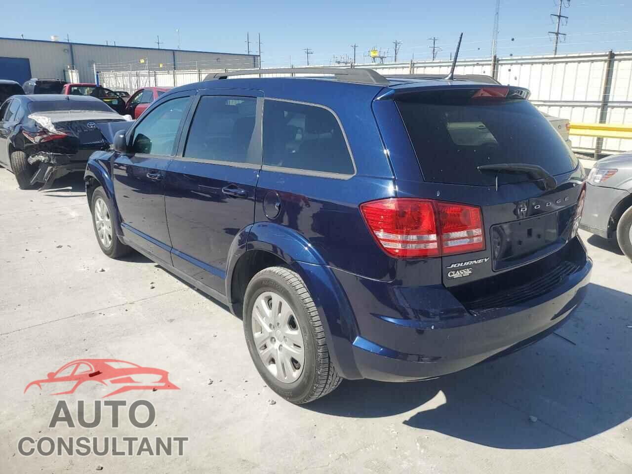 DODGE JOURNEY 2020 - 3C4PDCAB9LT259145