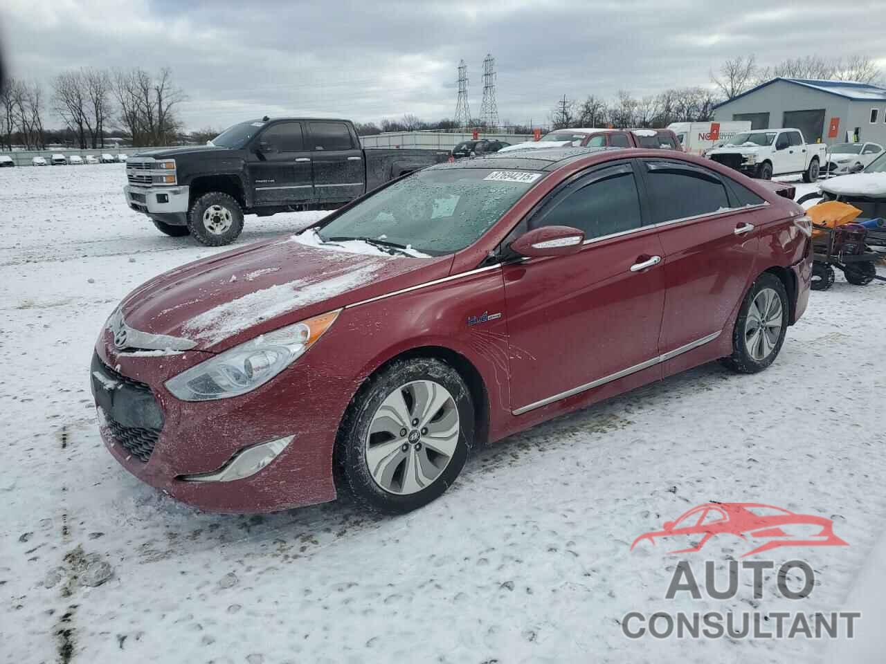 HYUNDAI SONATA 2015 - KMHEC4A48FA136767