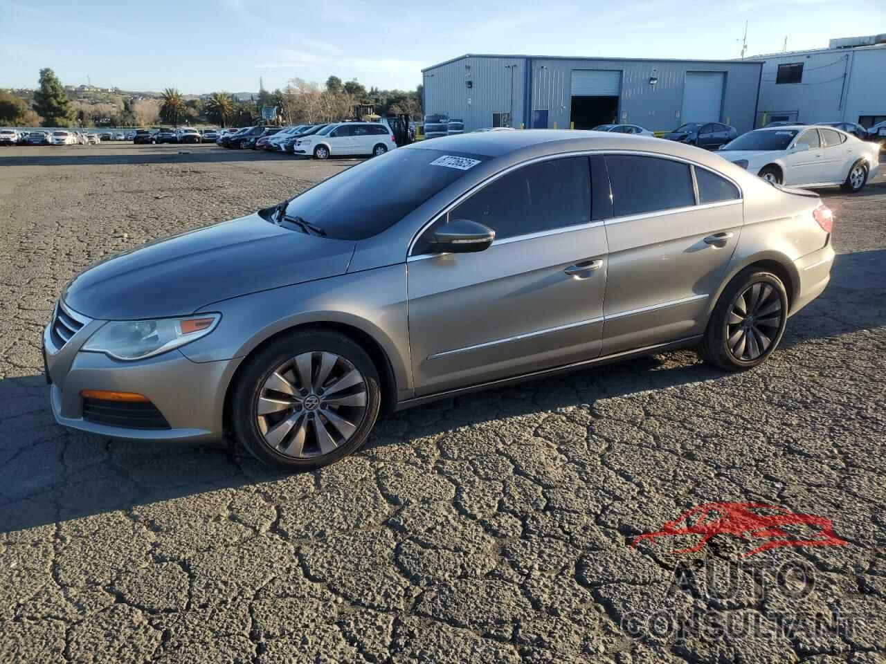 VOLKSWAGEN CC 2012 - WVWMP7AN1CE509019