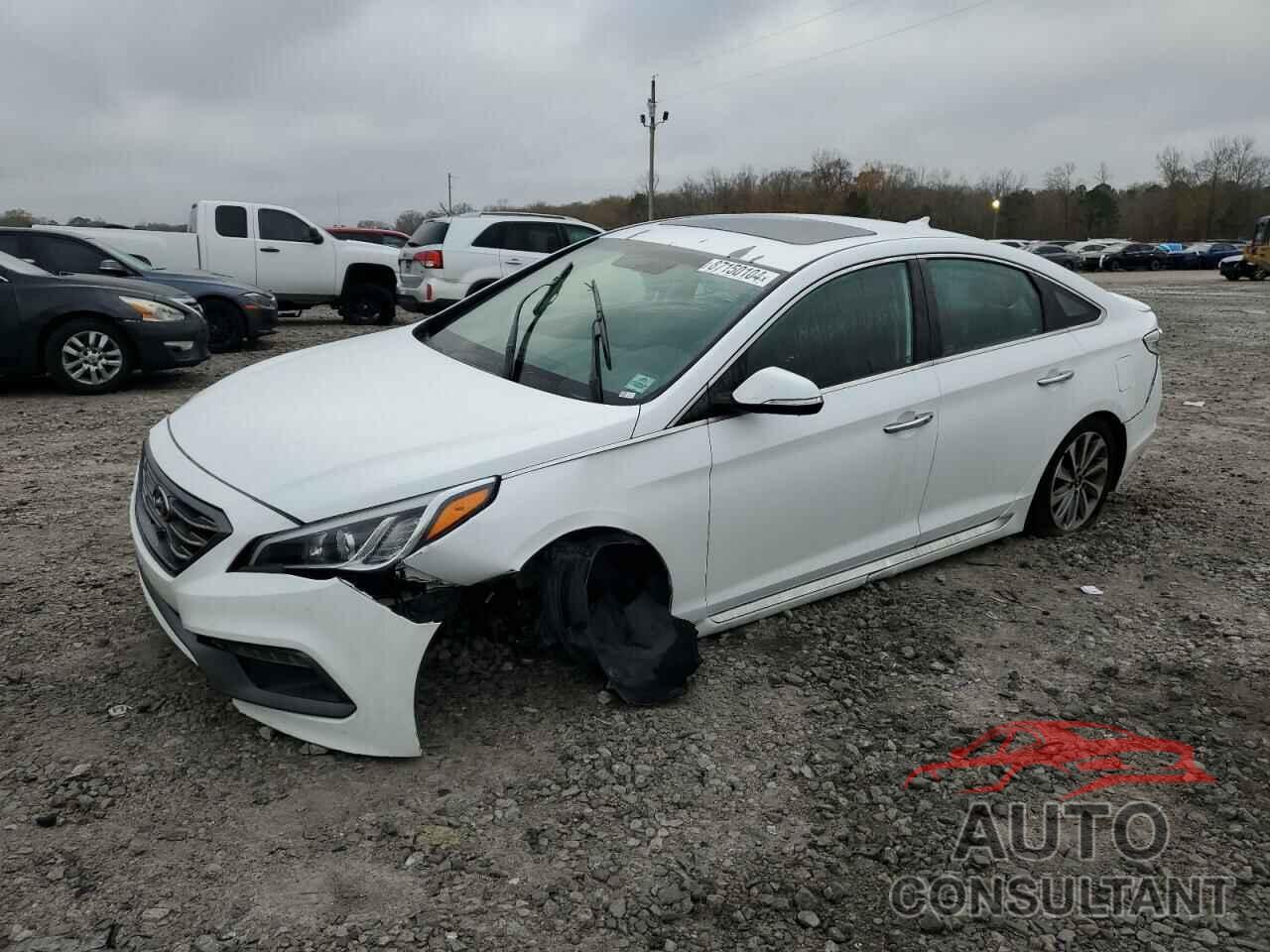 HYUNDAI SONATA 2017 - 5NPE34AF9HH550657