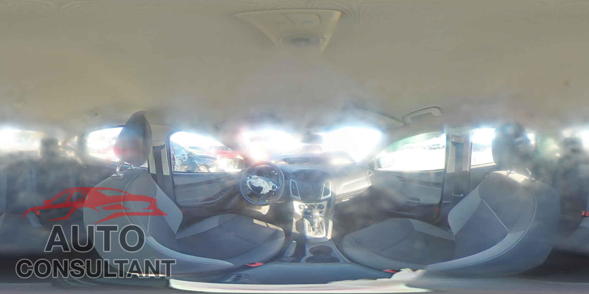 FORD FOCUS 2012 - 1FAHP3F2XCL311582