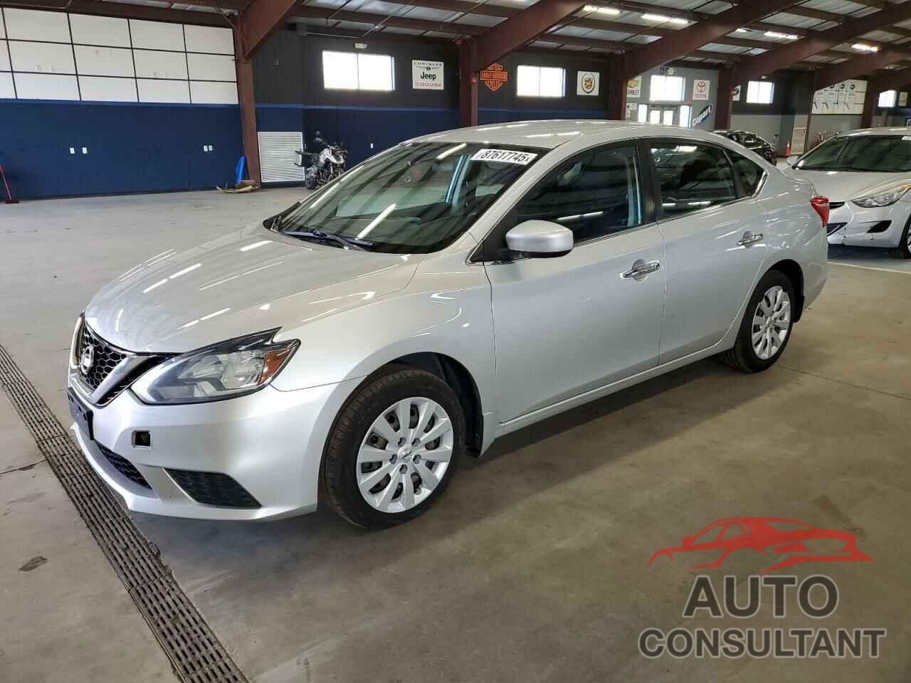 NISSAN SENTRA 2017 - 3N1AB7AP2HY272699