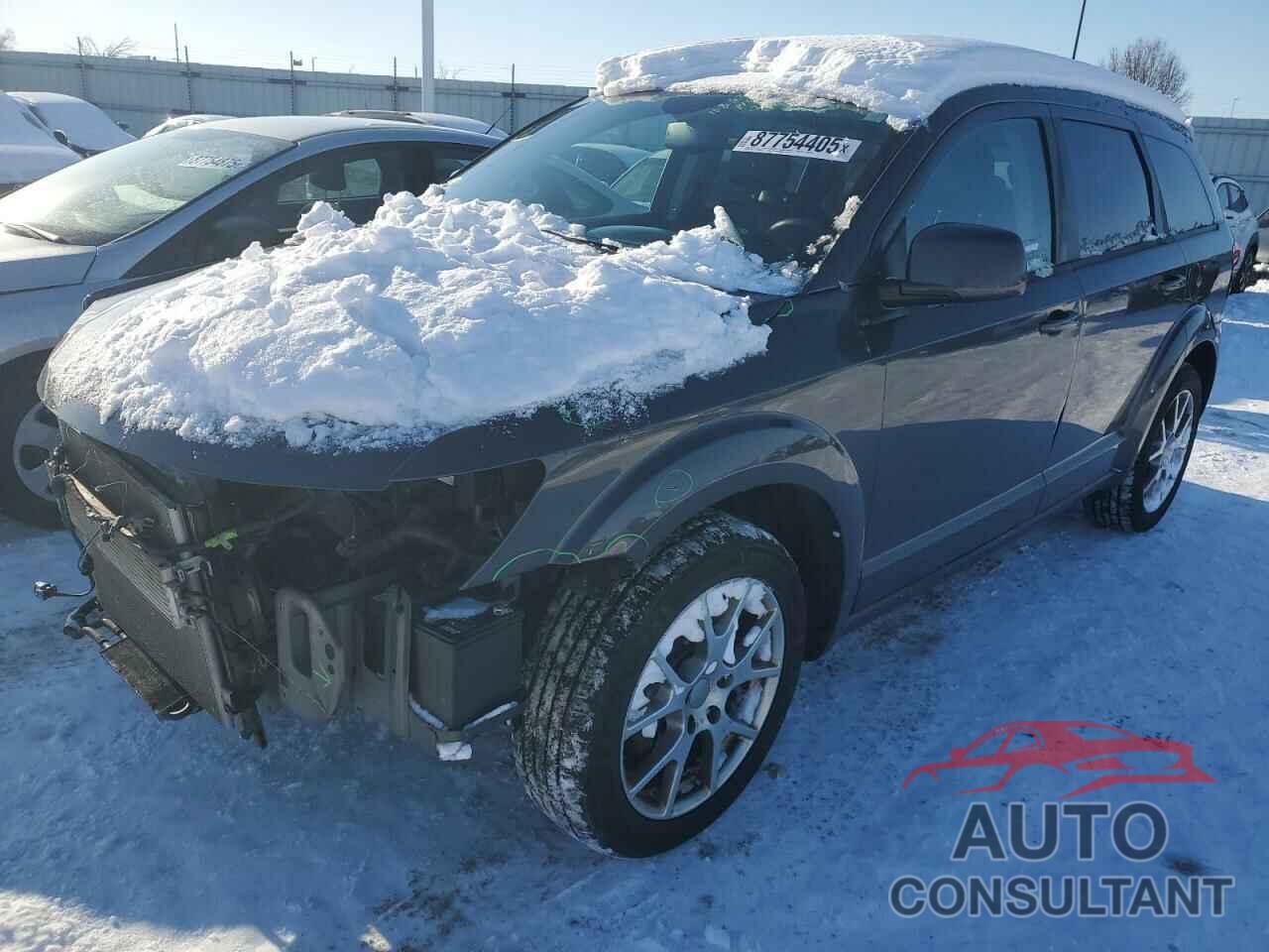 DODGE JOURNEY 2015 - 3C4PDDEG4FT612004
