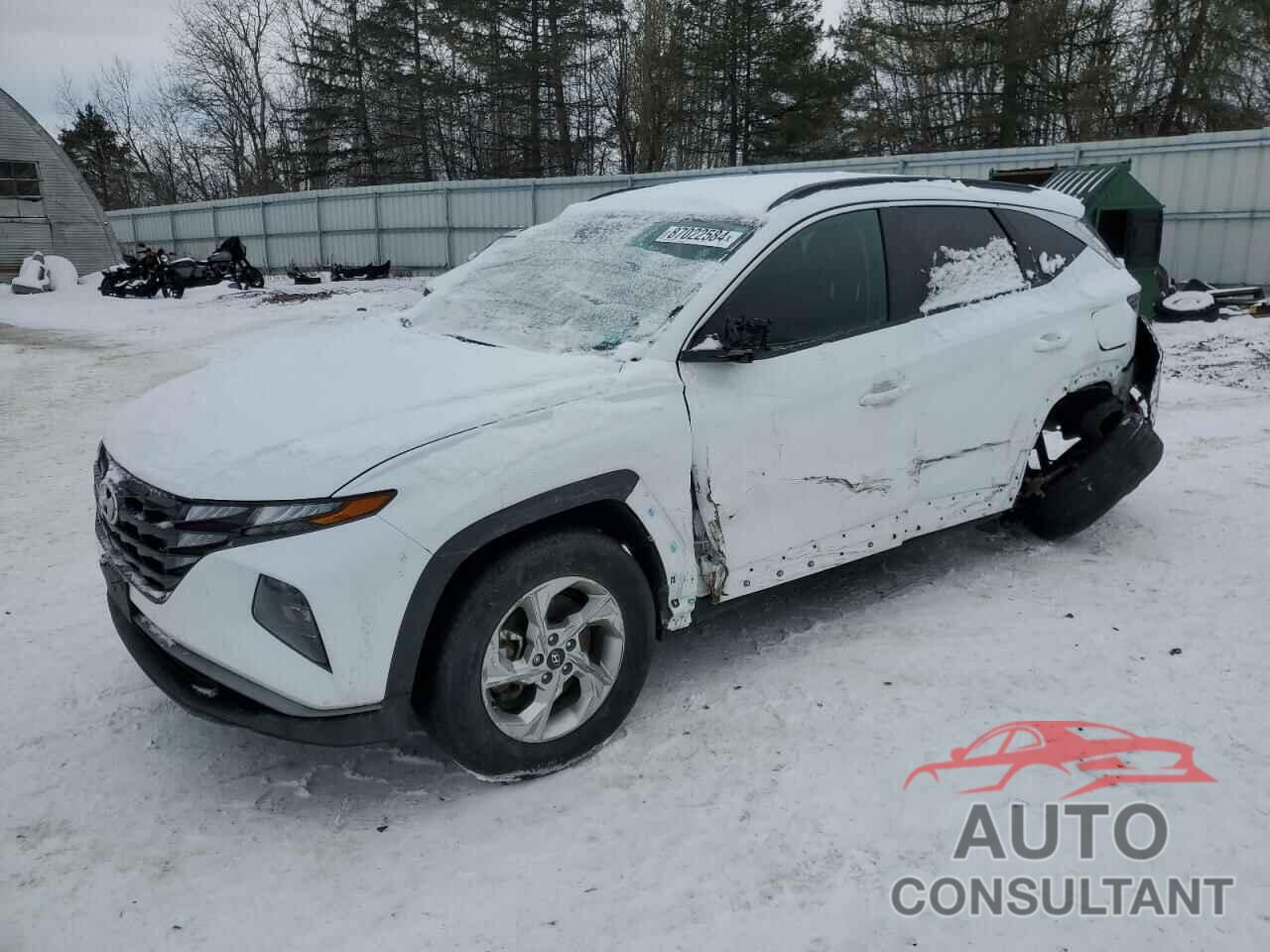 HYUNDAI TUCSON 2024 - KM8JBCDEXRU283563