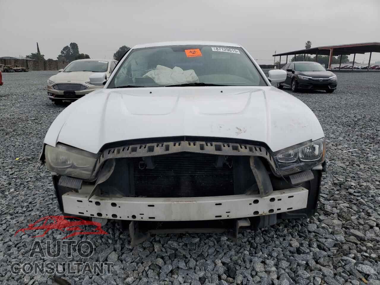 DODGE CHARGER 2012 - 2C3CDXBG8CH201928