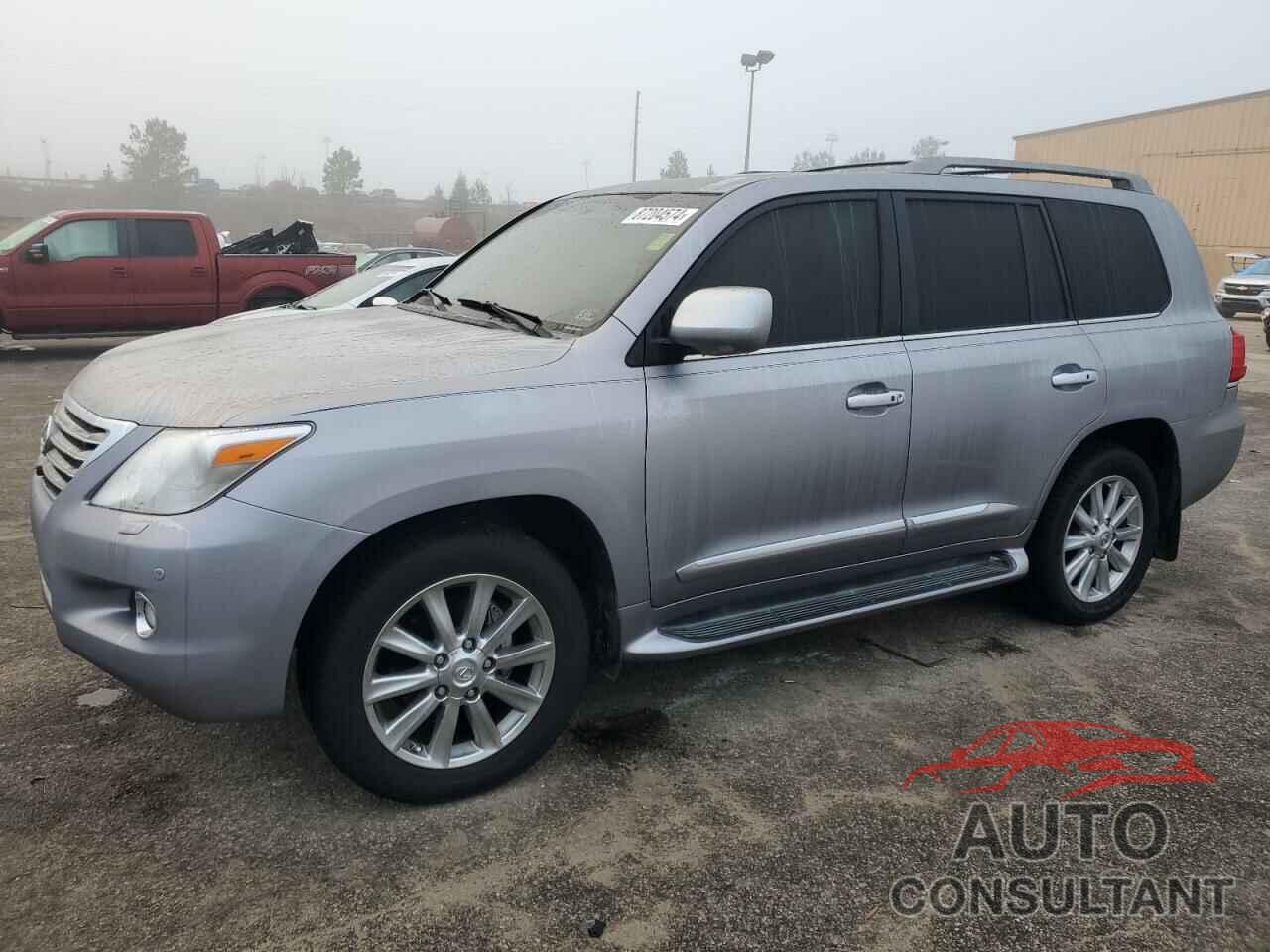 LEXUS LX570 2009 - JTJHY00W494024286