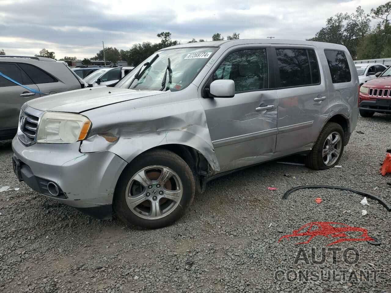 HONDA PILOT 2014 - 5FNYF4H40EB010522