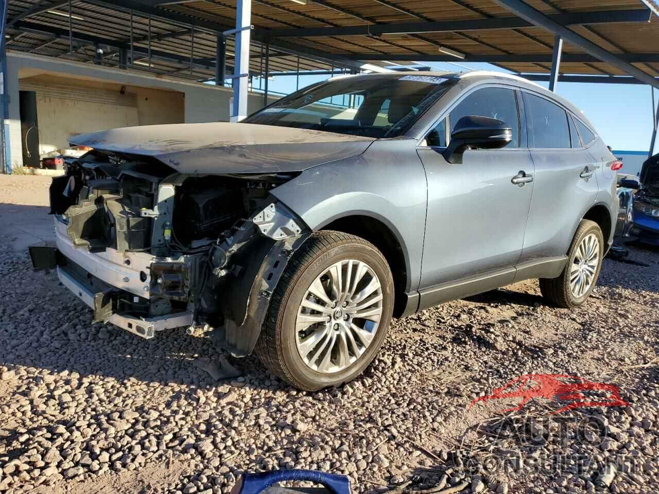 TOYOTA VENZA 2022 - JTEAAAAH8NJ096257