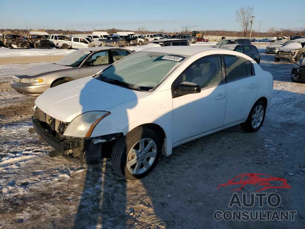 NISSAN SENTRA 2009 - 3N1AB61E19L609922