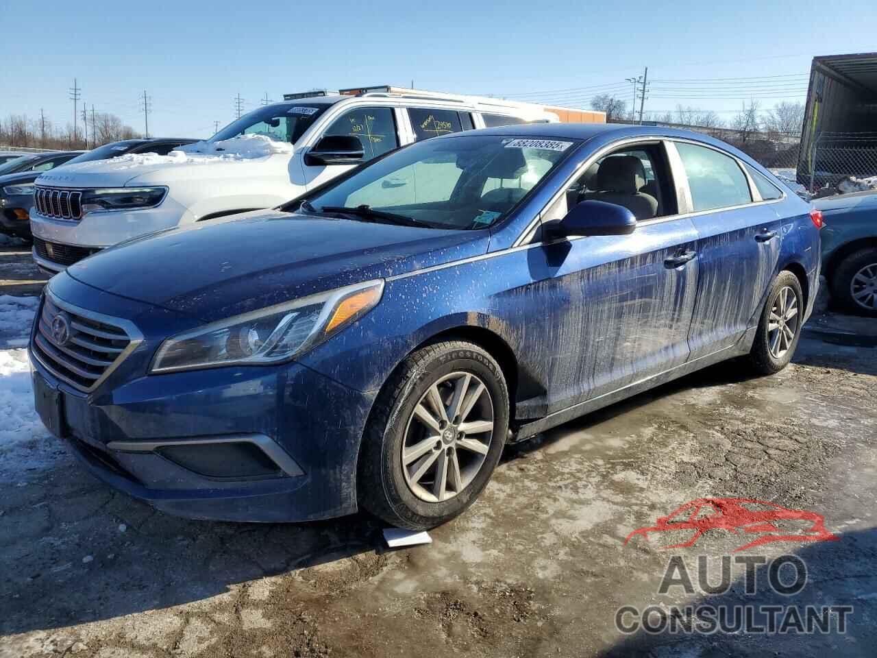 HYUNDAI SONATA 2016 - 5NPE24AF6GH384728